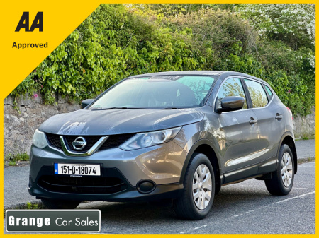 2015 Nissan Qashqai 1.2 Petrol | AA approved | Low km | 270e tax | Service history | Sold serviced and valeted with history check supplied | Warranty provided.