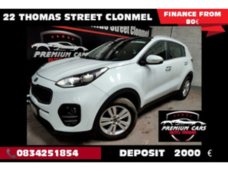 2016 Kia Sportage EXS 5DR €14,999