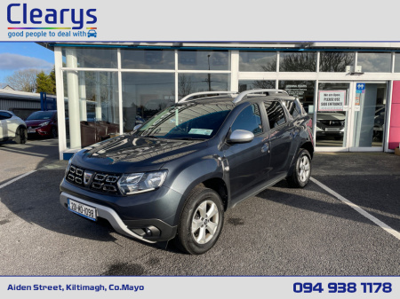 2020 Dacia Duster COMFORT BLUE DCI 115 *** 24 MONTH WARRANTY AVAILABLE *** €16,950