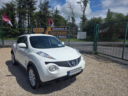 2012 Nissan Juke 1.5 litre turbodiesel dCi XE