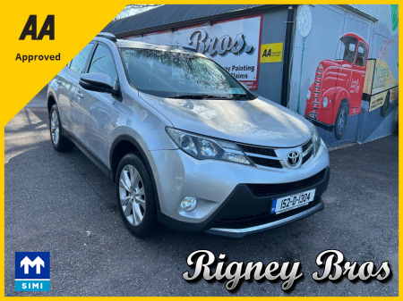 2015 Toyota Rav4 RAV4 2.0 D-4D SOL 2WD 4DR