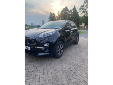 2019 Kia Sportage K3 5DR €17,350