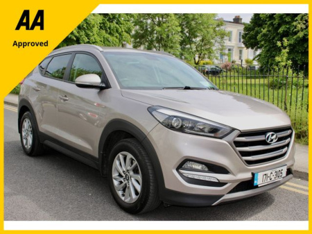 2017 Hyundai Tucson 2WD Executive AUTOMATIC NCT , 155 KMS €17,500