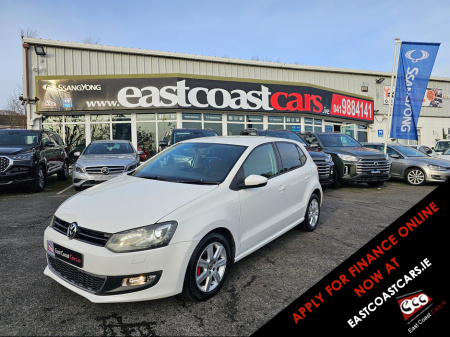 2011 Volkswagen Polo 1.2 TSI HI LINE EDITION STUNNING CAR - PRIVACY GLASS - REVERSE CAMERA - SIMI DEALER  / LOW ROAD TAX BAND //