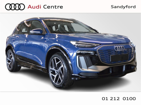 2025 Audi Q6 E-TRON Quattro LAUNCH EDITION Sunroof €95,158
