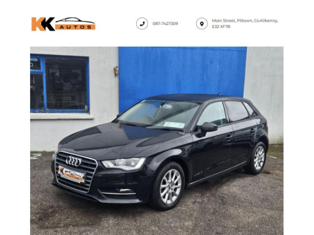 2015 Audi A3 1.6 TDI SE €10,950