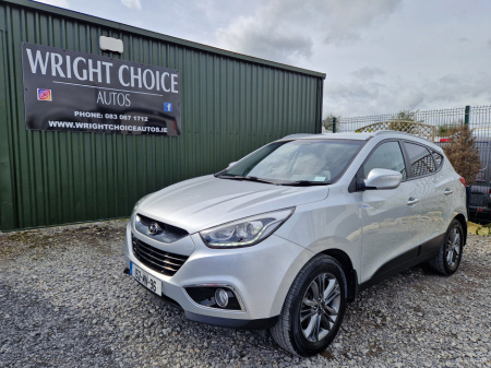 2015 Hyundai ix35 1.7 Diesel Executive 2WD 115hp