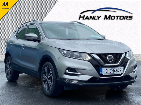 2018 Nissan Qashqai 1.5 DCI N-CONNECTA 5DR 110PS €16,995
