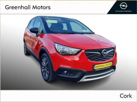2018 Opel Crossland X SE 1.2 Petrol Red with Black Roof €13,500