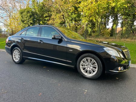 2010 Mercedes-Benz E Class E 220 CDI BlueEfficiency Elegance A/T