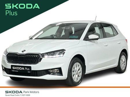 2025 Skoda Fabia Selection 1.0MPI 80BHP - 321 OFFER - Reversing Camera - Air-Conditioning - Cruise Control - Auto Lights/Wipers - Apple CarPlay/Android Auto