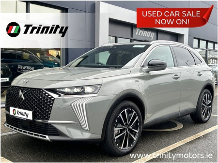 2024 DS Automobiles DS 7 * E-TENSE * 225BHP * RIVOLI * TRINITY MOTORS * €52,845