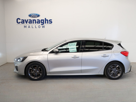 2022 Ford Focus 1.0L EcoBoost 125PS ST-Line €24,995