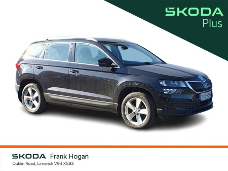 2020 Skoda Karoq 1.6TDI 115bhp Ambition Call Sean on 0867013691