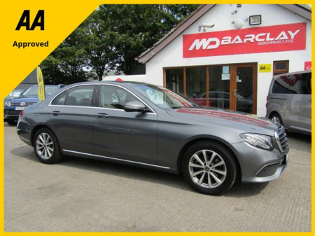 2017 Mercedes-Benz E Class E 200 d D Exclusive 4DR Auto