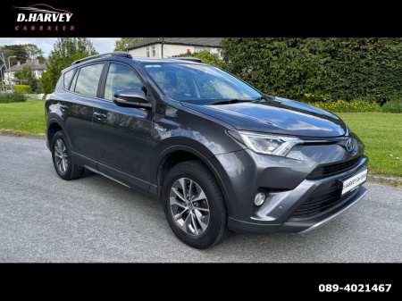 2017 Toyota Rav4 2.5 Hybrid Luna Sport**IRISH CAR**Low Mileage**NCT 02/27 €19,900