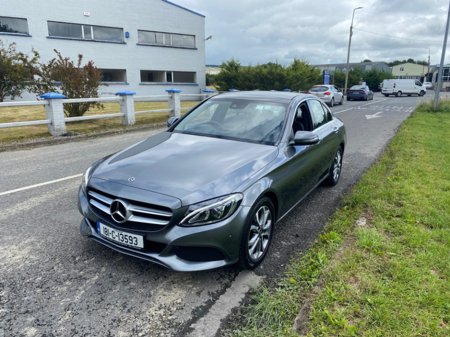 2018 Mercedes-Benz C Class C SERIES D SPORT PREMIUM + 4DR AUTO