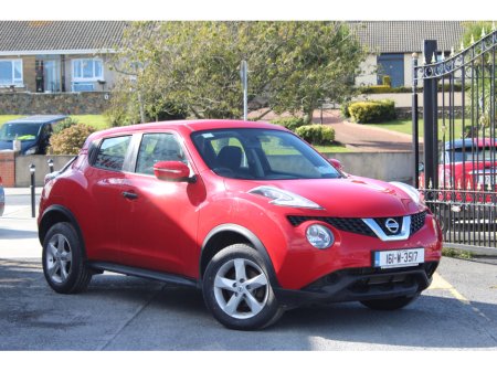2016 Nissan Juke 1.5 DCI VISIA 5DR 1.6 DIG-T