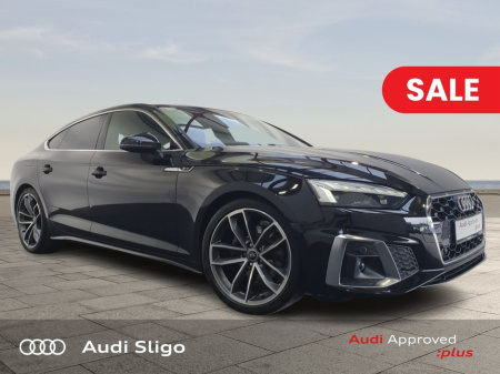 2023 Audi A5 SB S Line 2.0TDI 163HP Auto - High Spec - PCP from €517 P/M €51,450