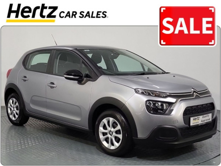 2023 Citroen C3 FEEL PureTech 1.2 Petrol Manual €17,745