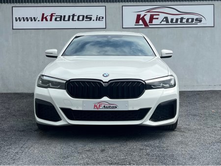 2022 BMW 5 Series 520d G30 LCI M Sport 190bhp Automatic 4dr - 222 Reg €44,995