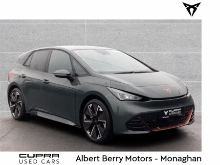 2025 Cupra Born VZ 79KWH 326HP 5DR AUTO