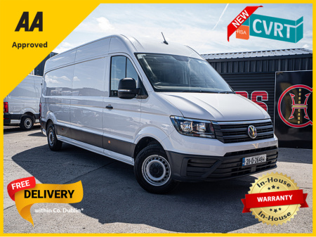 2021 Volkswagen Crafter 2021 VW Crafter LWB 2.0d/Irish Van/96k kms/Warrant €20,888