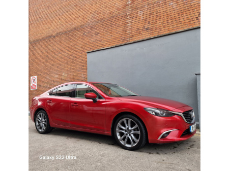 2016 Mazda Mazda6 2.2D 4DR 150ps PLATINUM SL