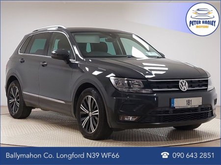 2018 Volkswagen Tiguan Tiguan Se Nav Tdi Bmt SE Navigation TDi 150 SCR 2WD BlueMotion Start/Stop
