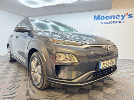 2020 Hyundai Kona Kona EV Premium 64 kWh