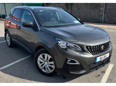 2019 Peugeot 3008 ACTIVE 1.5 BLUE HDI 130 6 6.2 4DR €19,900