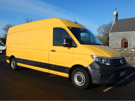 2019 Volkswagen Crafter 35 LWB 140HP MANUAL 6SPEED FWD DHL 5 5DR €18,850