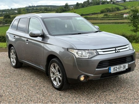 2015 Mitsubishi Outlander 2.2 DID 2WD 7-STR 6M 6MT 5STR 4DR