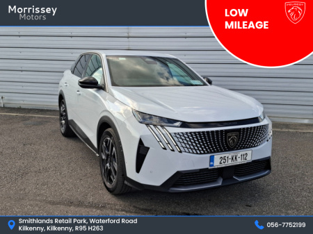 2025 Peugeot 3008 ALLURE 1.2 MHEV 136 EDCT6 MY24 €42,950