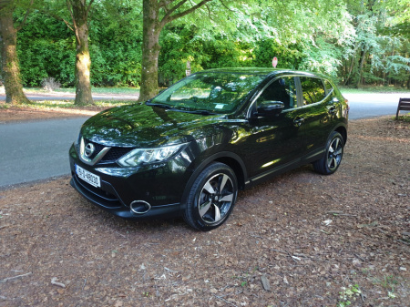 2015 Nissan Qashqai 1.5 DCI N-TEC 110PS 5DR 6 SPEED  @ REDDY2DRIVE LTD €7,850
