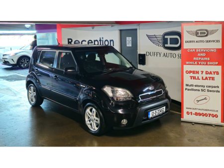 2012 Kia Soul 1.6 TX DIESEL