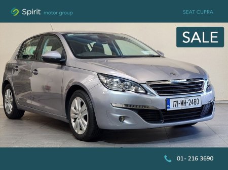 2017 Peugeot 308 1.2 Active 110bhp*12 Months Warranty*