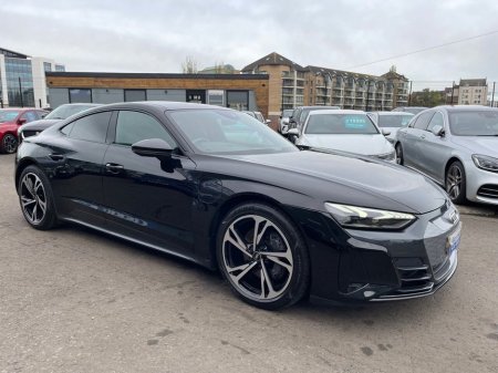 2022 Audi e-tron GT quattro 93.4kWh Saloon 4dr Electric Auto quattro (476 ps) €47,500