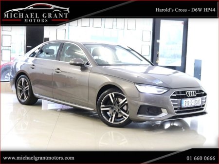 2021 Audi A4 35 TDI 163HP S Tronic AUTOMATIC / ONLY 97KM / IRISH CAR €31,950