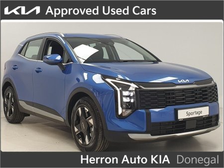 2025 Kia Sportage PE K2 Diesel MHEV