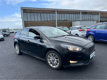 2017 Ford Focus 1.5 TDCI ZETEC EDTION 12 120PS 5DR A