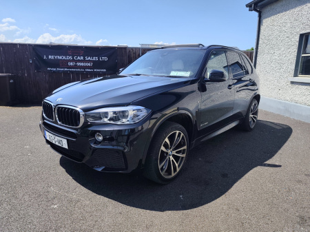 2016 BMW X5 xDrive30d M Sport €24,999