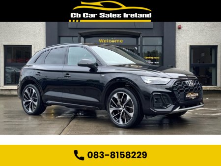 2023 Audi Q5 2.0 TDI 40 S line SUV 5dr Diesel S Tronic quattro Euro 6 (s/s) (204 ps) 1 OWNER + DIAMOND QUILTED INTERIOR + C&S PACK + 360 CAMERA