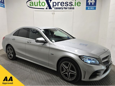 2021 Mercedes-Benz C Class C 300 DE AMG LINE EDITION Automatic, Reversing camera