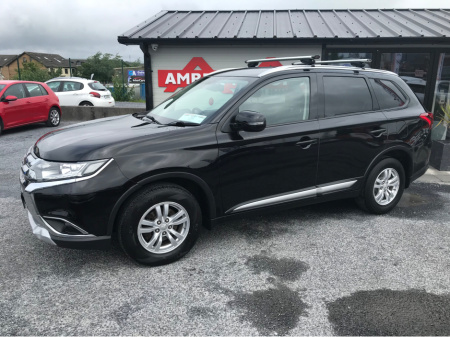 2016 Mitsubishi Outlander 16MY 2WD 6 6MT 5SPEED 4DR