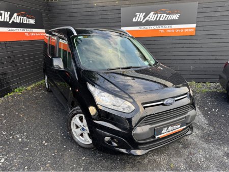 2017 Ford Transit Connect GRT-NIUM TDCI 7 SEATER 5DR €10,495