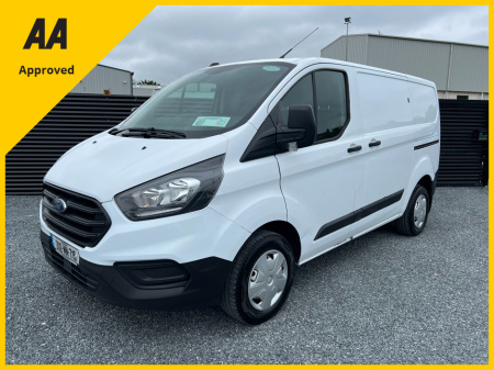 2020 Ford Transit Custom 2.0TDCI CUSTOM SWB - NATIONWIDE WARRANTY - €46/WEEK - NO DEPOSIT €10,890