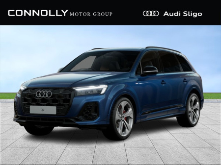 2025 Audi Q7 SUV Competition 60 TFSI e quattro 360 kW tiptronic 490HP 