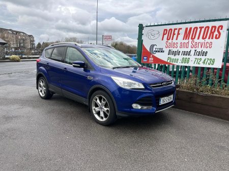 2015 Ford Kuga 2.0 TDCI TITANIUM 2WD 150 150PS 5DR