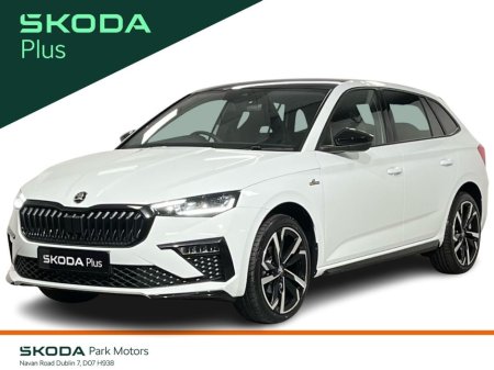 2025 Skoda Scala Monte Carlo DSG 1.0TSI 115BHP - Parking Sensors - Climate Control - Heated Seats - Cruise Control - Keyless Start - Apple CarPlay/Android Auto